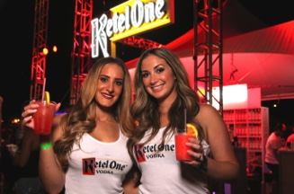 Ketel One girls candid